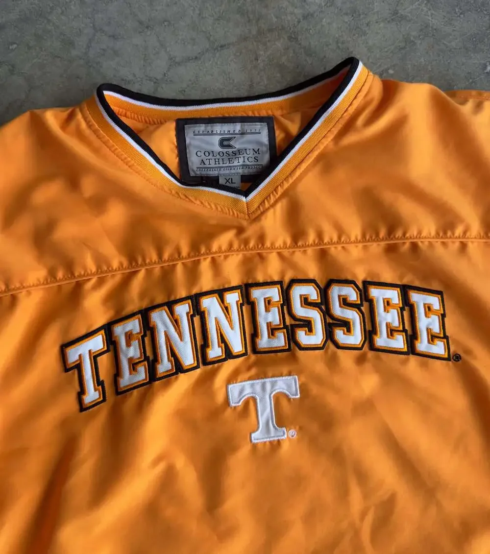 Colosseum University of Tennessee Volunteers Windbreaker Pullover Jacket